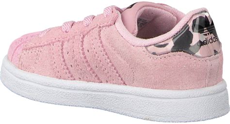 Zwarte, roze Adidas Superstar online kopen 